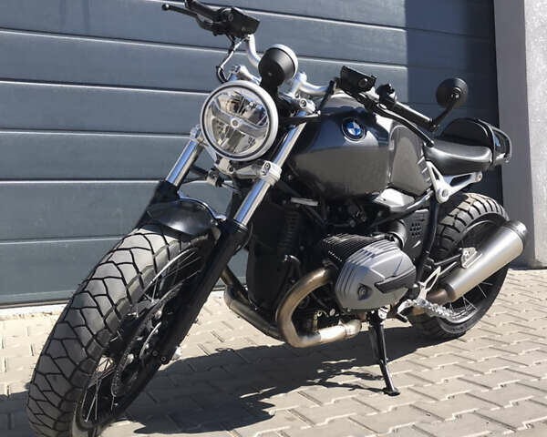 Серый БМВ R nineT, объемом двигателя 1.17 л и пробегом 9 тыс. км за 13900 $, фото 12 на Automoto.ua