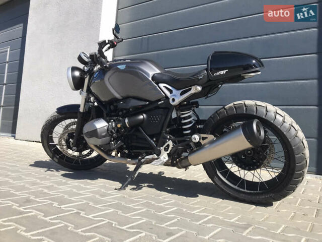 Серый БМВ R nineT, объемом двигателя 1.17 л и пробегом 9 тыс. км за 13900 $, фото 10 на Automoto.ua
