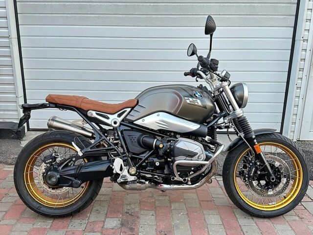 Серый БМВ R nineT, объемом двигателя 1.17 л и пробегом 1 тыс. км за 15500 $, фото 1 на Automoto.ua