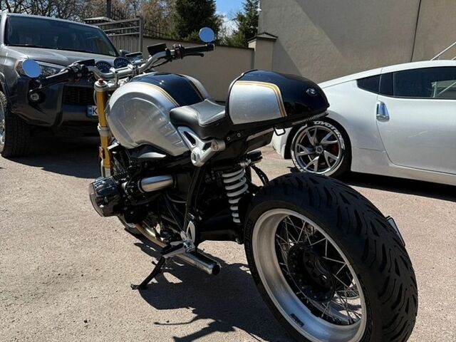 Синий БМВ R nineT, объемом двигателя 1.17 л и пробегом 6 тыс. км за 14499 $, фото 10 на Automoto.ua