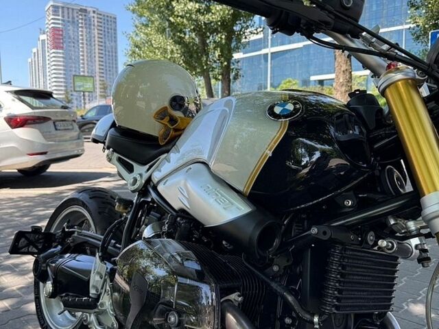 Синий БМВ R nineT, объемом двигателя 1.17 л и пробегом 6 тыс. км за 14499 $, фото 4 на Automoto.ua