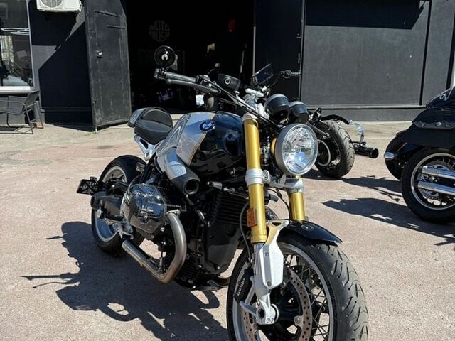 Синий БМВ R nineT, объемом двигателя 1.17 л и пробегом 6 тыс. км за 14499 $, фото 11 на Automoto.ua