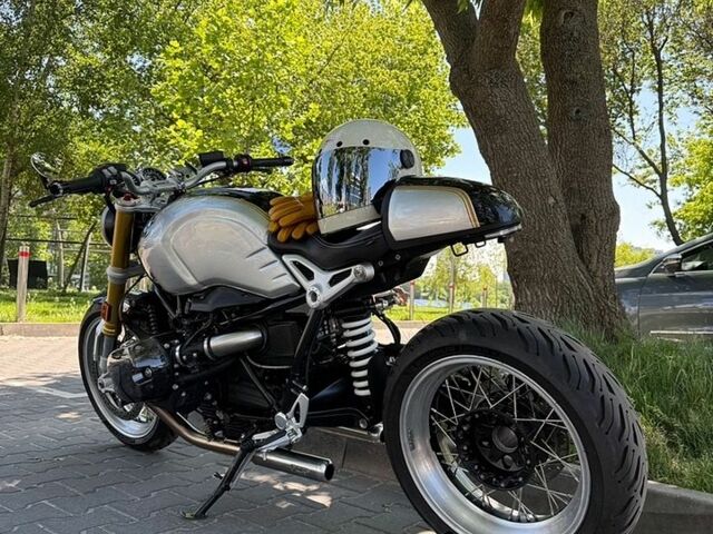 Синий БМВ R nineT, объемом двигателя 1.17 л и пробегом 6 тыс. км за 14499 $, фото 1 на Automoto.ua