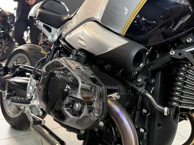 Синий БМВ R nineT, объемом двигателя 1.17 л и пробегом 6 тыс. км за 14499 $, фото 13 на Automoto.ua