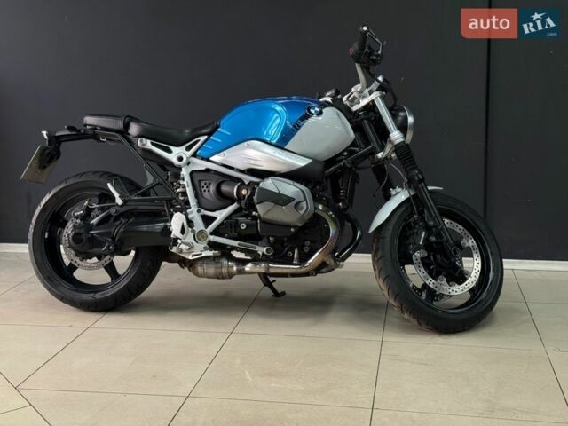 Синий БМВ R nineT, объемом двигателя 1.17 л и пробегом 10 тыс. км за 9500 $, фото 4 на Automoto.ua
