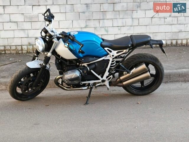 Синий БМВ R nineT, объемом двигателя 1.17 л и пробегом 10 тыс. км за 13999 $, фото 1 на Automoto.ua
