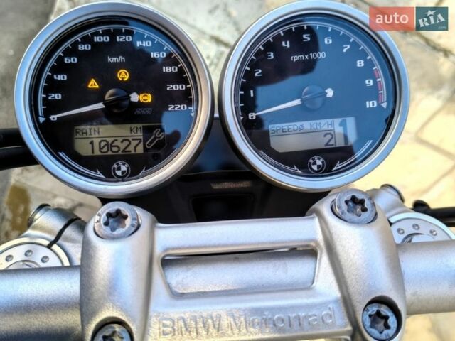Синий БМВ R nineT, объемом двигателя 1.17 л и пробегом 10 тыс. км за 13999 $, фото 6 на Automoto.ua
