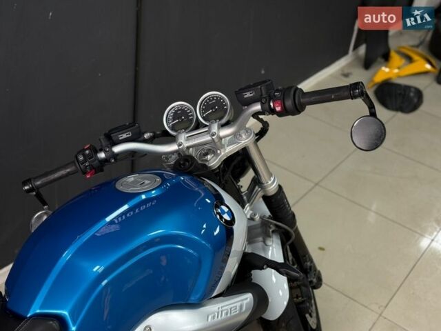 Синий БМВ R nineT, объемом двигателя 1.17 л и пробегом 10 тыс. км за 9500 $, фото 3 на Automoto.ua