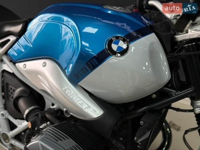 Синий БМВ R nineT, объемом двигателя 1.17 л и пробегом 10 тыс. км за 9500 $, фото 2 на Automoto.ua