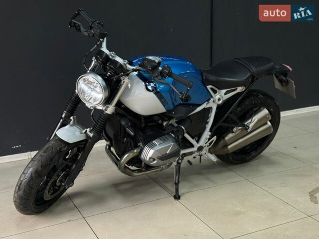 Синий БМВ R nineT, объемом двигателя 1.17 л и пробегом 10 тыс. км за 9500 $, фото 5 на Automoto.ua