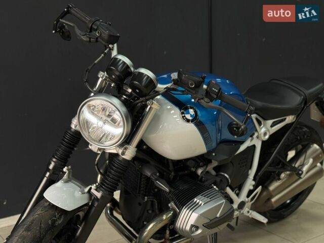 Синий БМВ R nineT, объемом двигателя 1.17 л и пробегом 10 тыс. км за 9500 $, фото 6 на Automoto.ua