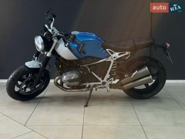 Синий БМВ R nineT, объемом двигателя 1.17 л и пробегом 10 тыс. км за 9500 $, фото 10 на Automoto.ua