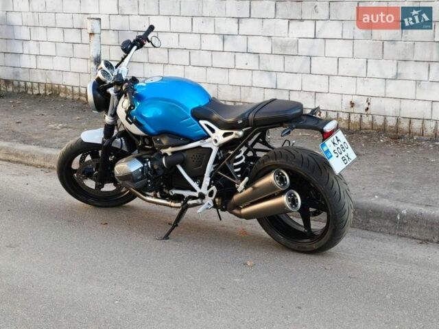 Синий БМВ R nineT, объемом двигателя 1.17 л и пробегом 10 тыс. км за 13999 $, фото 2 на Automoto.ua