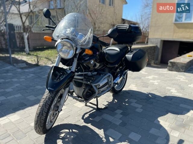 Черный БМВ Р1150Р, объемом двигателя 0 л и пробегом 51 тыс. км за 4300 $, фото 3 на Automoto.ua