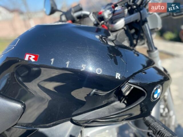 Черный БМВ Р1150Р, объемом двигателя 0 л и пробегом 51 тыс. км за 4500 $, фото 8 на Automoto.ua