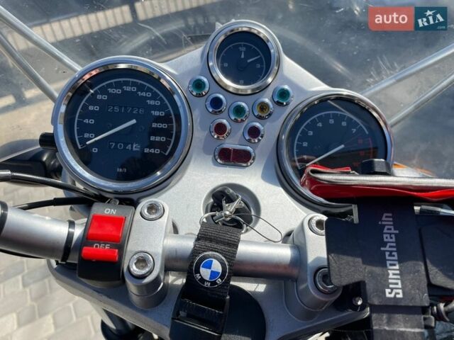 Черный БМВ Р1150Р, объемом двигателя 0 л и пробегом 51 тыс. км за 4500 $, фото 13 на Automoto.ua