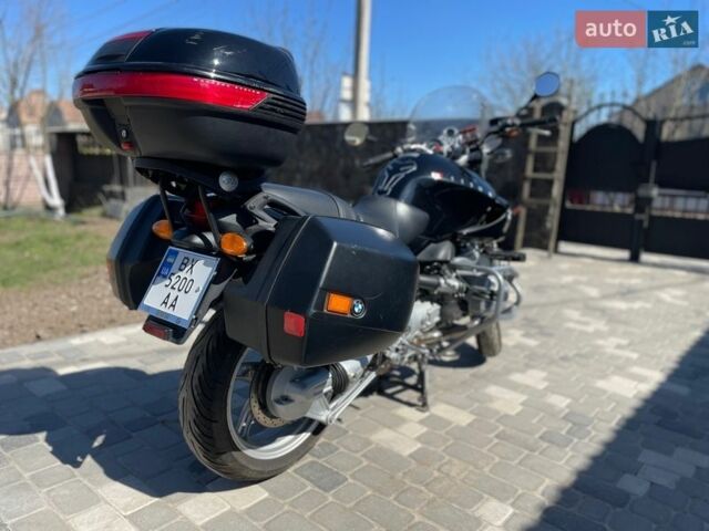 Черный БМВ Р1150Р, объемом двигателя 0 л и пробегом 51 тыс. км за 4500 $, фото 4 на Automoto.ua