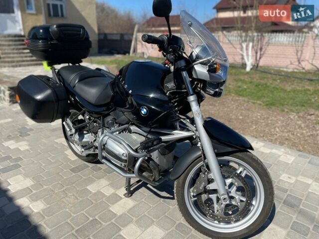 Черный БМВ Р1150Р, объемом двигателя 0 л и пробегом 51 тыс. км за 3999 $, фото 6 на Automoto.ua