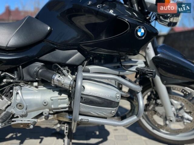 Черный БМВ Р1150Р, объемом двигателя 0 л и пробегом 51 тыс. км за 4500 $, фото 12 на Automoto.ua