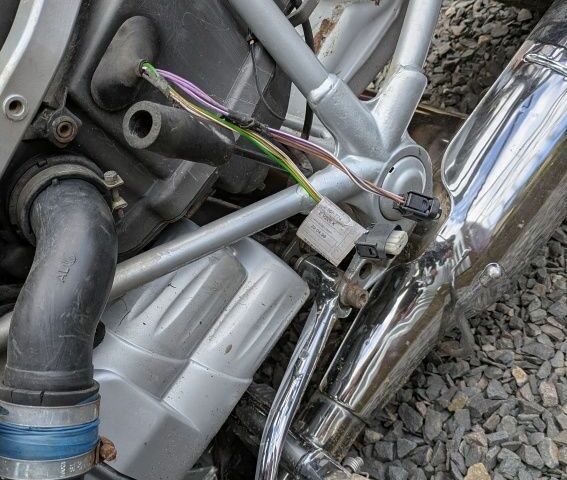 БМВ R1200, объемом двигателя 1.2 л и пробегом 0 тыс. км за 1700 $, фото 13 на Automoto.ua