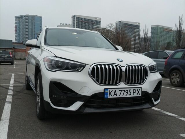 Белый БМВ Х1, объемом двигателя 2 л и пробегом 99 тыс. км за 18999 $, фото 1 на Automoto.ua