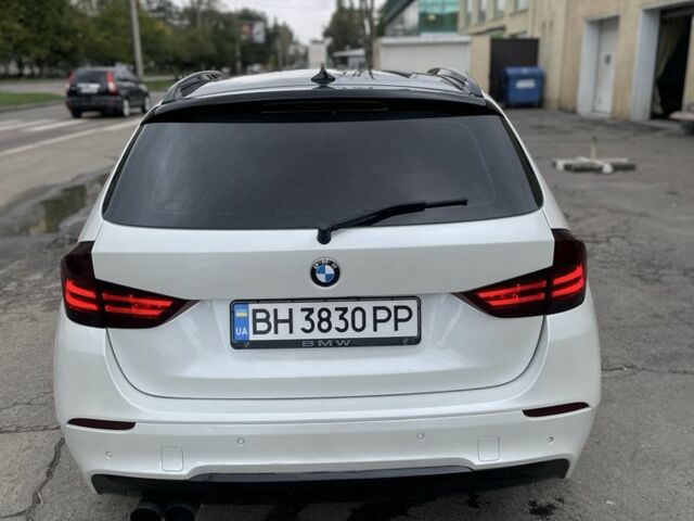 Белый БМВ Х1, объемом двигателя 2 л и пробегом 140 тыс. км за 12999 $, фото 1 на Automoto.ua