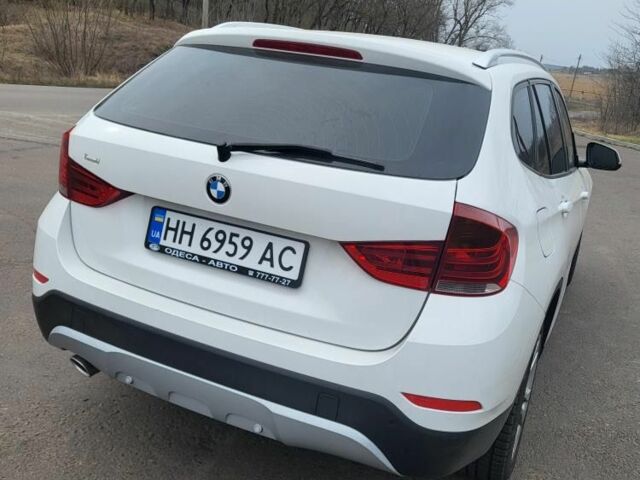 Белый БМВ Х1, объемом двигателя 2 л и пробегом 145 тыс. км за 16500 $, фото 1 на Automoto.ua