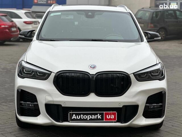 Білий БМВ Х1, об'ємом двигуна 2 л та пробігом 17 тис. км за 33690 $, фото 1 на Automoto.ua