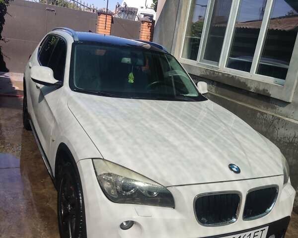 Белый БМВ Х1, объемом двигателя 2 л и пробегом 226 тыс. км за 12000 $, фото 8 на Automoto.ua
