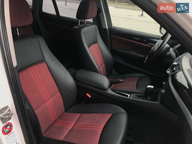 БМВ Х1 2010 в Львове на Automoto.ua Белый БМВ Х1, объемом двигателя 2 л и пробегом 199 тыс. км за 12100 $, фото 10 на Automoto.ua