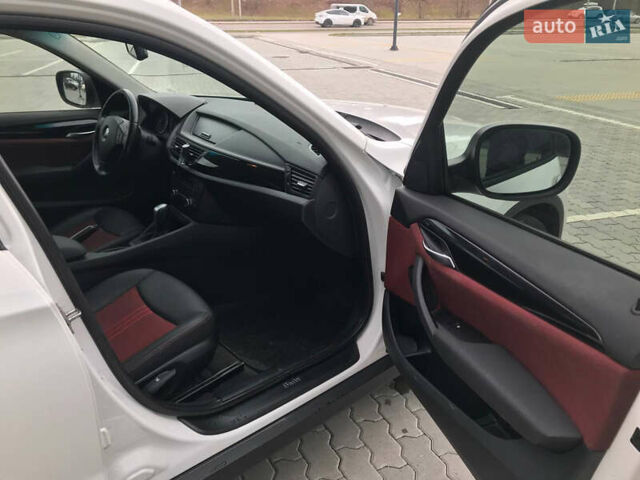 БМВ Х1 2010 в Львове на Automoto.ua Белый БМВ Х1, объемом двигателя 2 л и пробегом 199 тыс. км за 12100 $, фото 14 на Automoto.ua