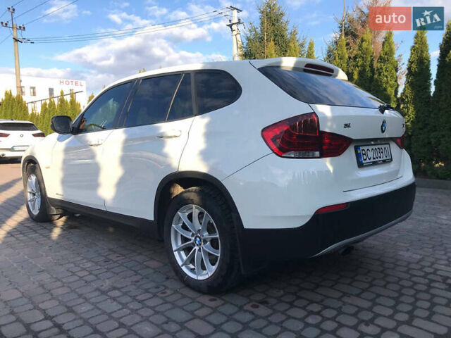 БМВ Х1 2010 в Львове на Automoto.ua Белый БМВ Х1, объемом двигателя 2 л и пробегом 199 тыс. км за 12100 $, фото 8 на Automoto.ua