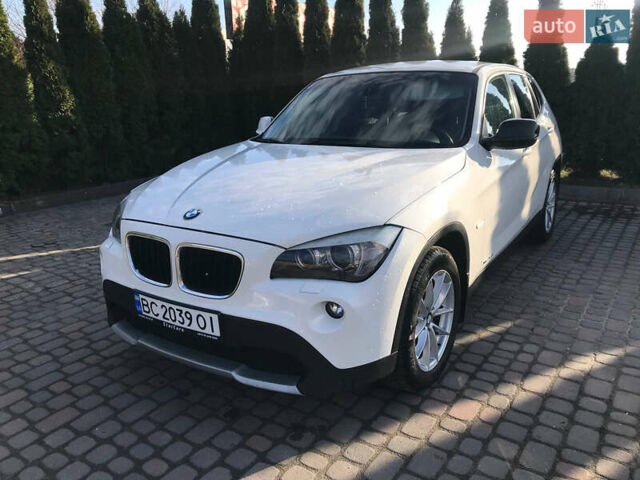 БМВ Х1 2010 в Львове на Automoto.ua Белый БМВ Х1, объемом двигателя 2 л и пробегом 199 тыс. км за 12100 $, фото 4 на Automoto.ua