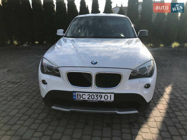 БМВ Х1 2010 в Львове на Automoto.ua Белый БМВ Х1, объемом двигателя 2 л и пробегом 199 тыс. км за 12100 $, фото 3 на Automoto.ua