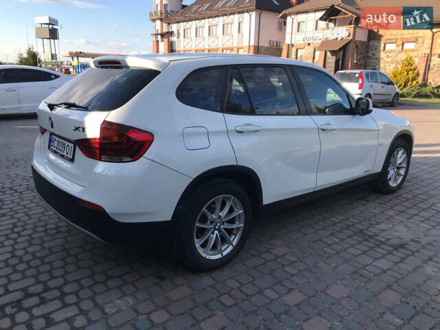 БМВ Х1 2010 в Львове на Automoto.ua Белый БМВ Х1, объемом двигателя 2 л и пробегом 199 тыс. км за 12100 $, фото 6 на Automoto.ua