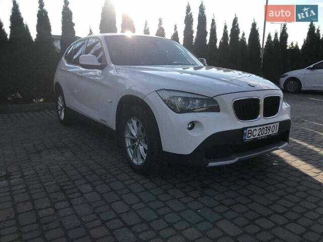 БМВ Х1 2010 в Львове на Automoto.ua Белый БМВ Х1, объемом двигателя 2 л и пробегом 199 тыс. км за 12100 $, фото 2 на Automoto.ua