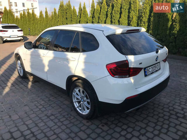 БМВ Х1 2010 в Львове на Automoto.ua Белый БМВ Х1, объемом двигателя 2 л и пробегом 199 тыс. км за 12100 $, фото 7 на Automoto.ua