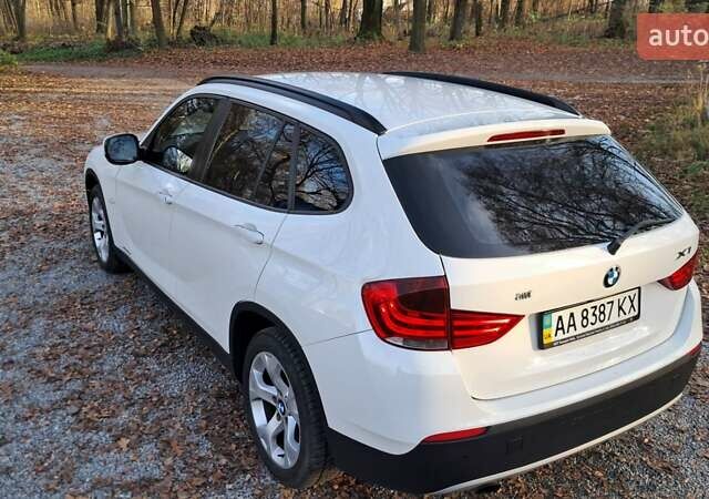 Белый БМВ Х1, объемом двигателя 2 л и пробегом 223 тыс. км за 10500 $, фото 11 на Automoto.ua