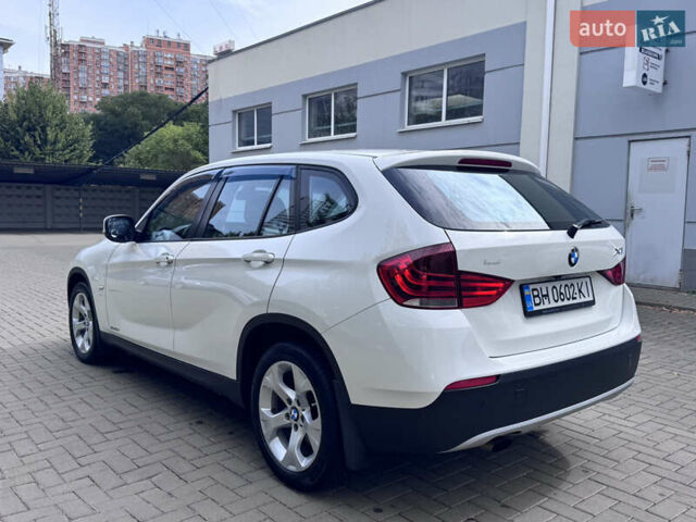 Белый БМВ Х1, объемом двигателя 2 л и пробегом 87 тыс. км за 12400 $, фото 9 на Automoto.ua