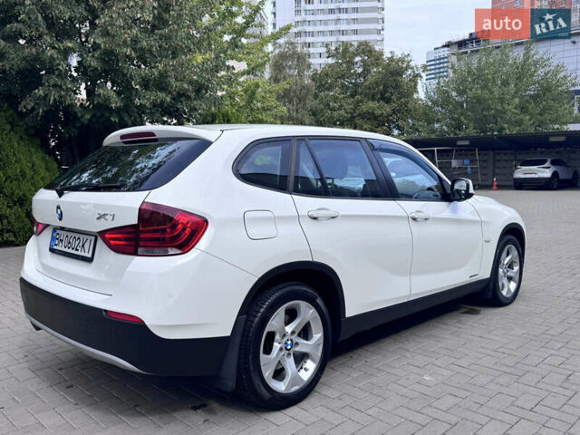 Белый БМВ Х1, объемом двигателя 2 л и пробегом 87 тыс. км за 12400 $, фото 7 на Automoto.ua