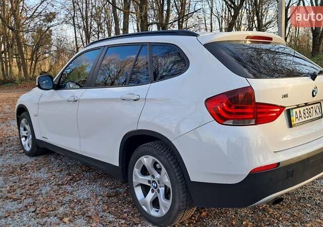 Белый БМВ Х1, объемом двигателя 2 л и пробегом 223 тыс. км за 10500 $, фото 12 на Automoto.ua