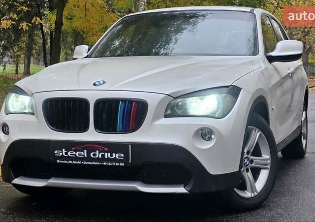 Белый БМВ Х1, объемом двигателя 2 л и пробегом 258 тыс. км за 10999 $, фото 1 на Automoto.ua