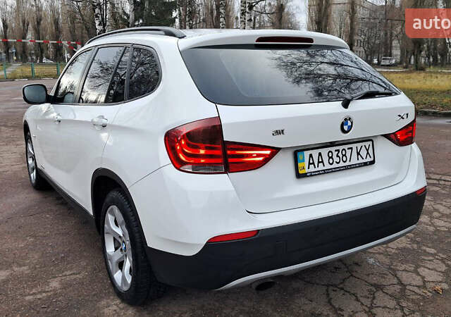 Белый БМВ Х1, объемом двигателя 2 л и пробегом 223 тыс. км за 10600 $, фото 12 на Automoto.ua