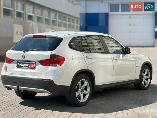 Белый БМВ Х1, объемом двигателя 2 л и пробегом 258 тыс. км за 13190 $, фото 4 на Automoto.ua