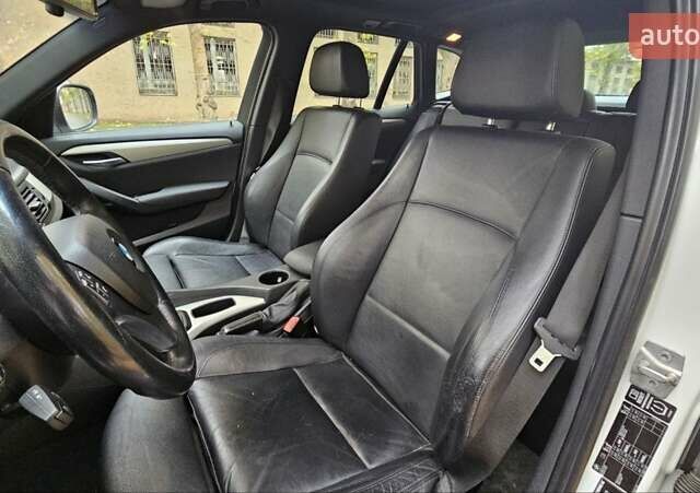 Белый БМВ Х1, объемом двигателя 2 л и пробегом 258 тыс. км за 10999 $, фото 17 на Automoto.ua