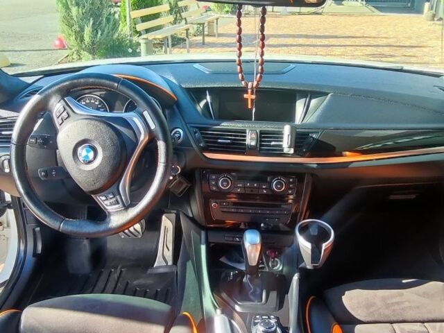 Белый БМВ Х1, объемом двигателя 2 л и пробегом 178 тыс. км за 15000 $, фото 4 на Automoto.ua