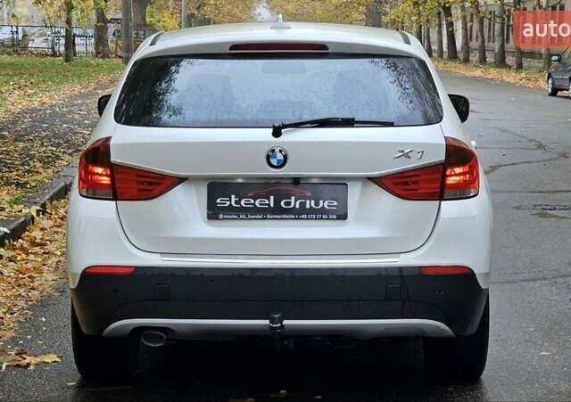 Белый БМВ Х1, объемом двигателя 2 л и пробегом 258 тыс. км за 10999 $, фото 5 на Automoto.ua