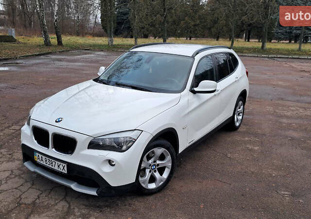 Белый БМВ Х1, объемом двигателя 2 л и пробегом 223 тыс. км за 10600 $, фото 1 на Automoto.ua