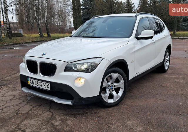 Белый БМВ Х1, объемом двигателя 2 л и пробегом 223 тыс. км за 10600 $, фото 4 на Automoto.ua