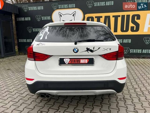 Белый БМВ Х1, объемом двигателя 2 л и пробегом 179 тыс. км за 11900 $, фото 6 на Automoto.ua